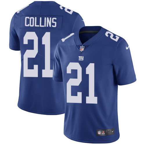 Nike New York Giants #21 Landon Collins Royal Blue Team Color NFL Vapor Untouchable Limited Jersey,We sell and wholesale Nike New York Giants #21 Landon Collins Royal Blue Team Color NFL Vapor Untouchable Limited Jersey on line form chian!